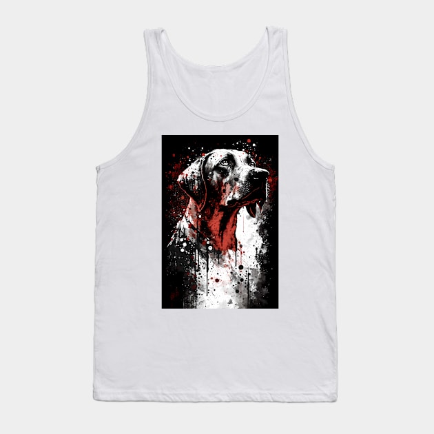 Rhodesian Ridgeback Tank Top by TortillaChief